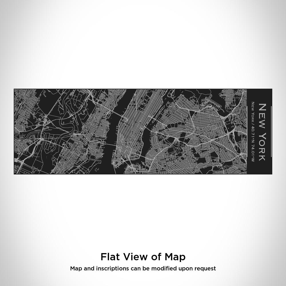 New York - New York Map Insulated Cup
