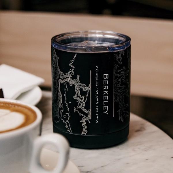 Berkeley - California Map Insulated Cup