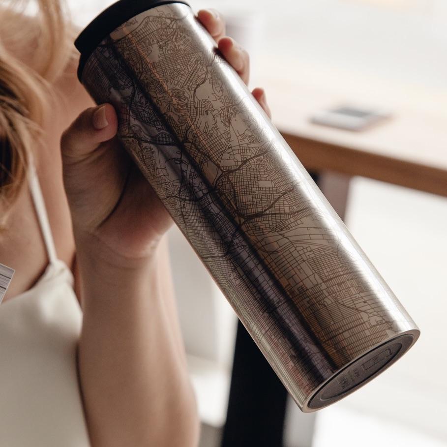 Berkeley - California Map Tumbler