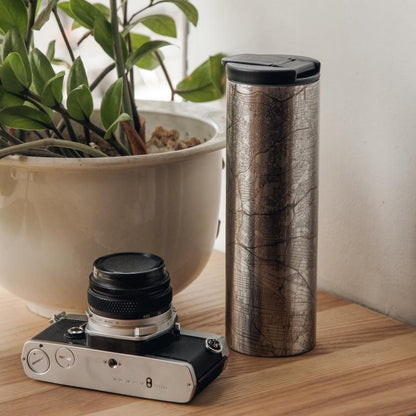 Berkeley - California Map Tumbler