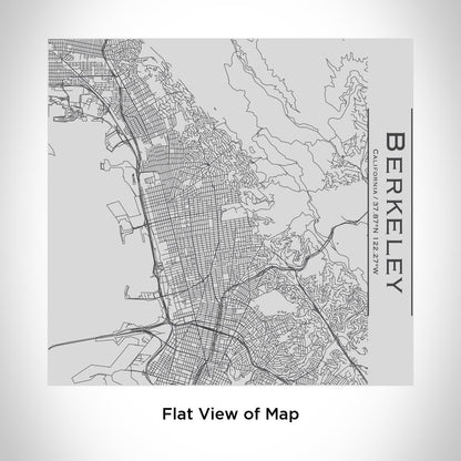 Berkeley - California Map Tumbler