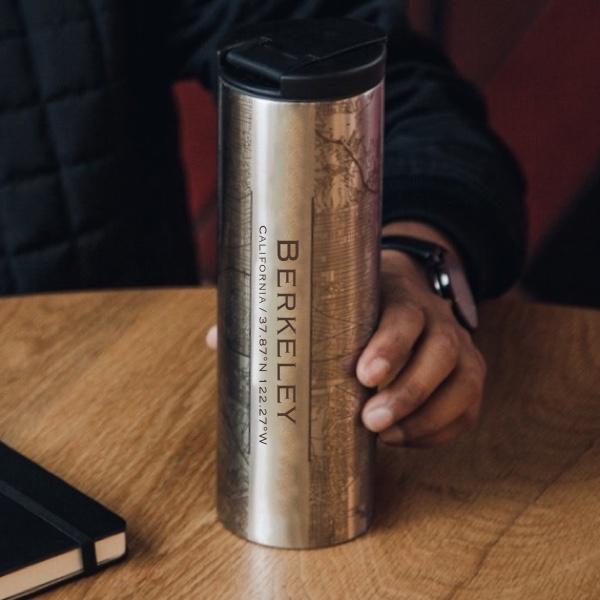 Berkeley - California Map Tumbler