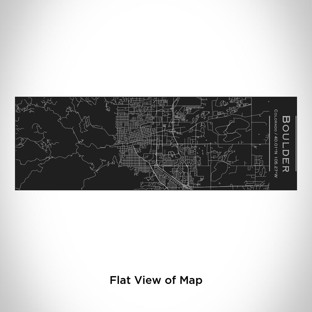 Boulder - Colorado Map Insulated Cup
