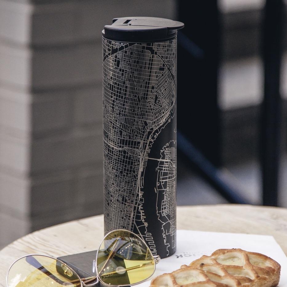 Dallas - Texas Map Tumbler