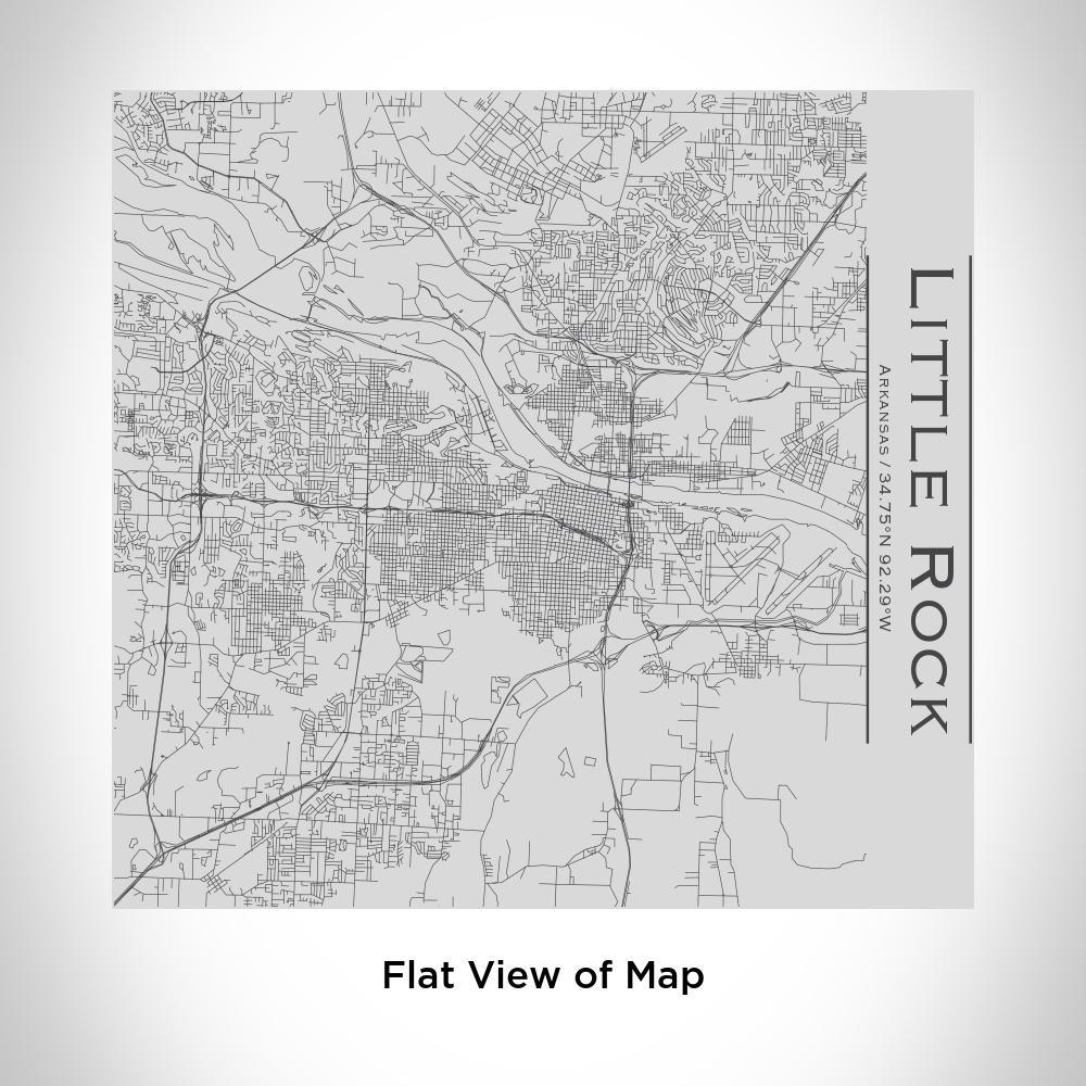 Little Rock - Arkansas Map Tumbler