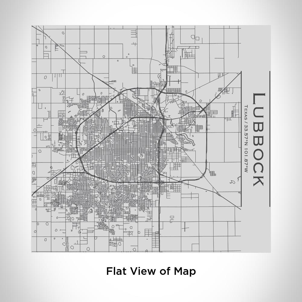 Lubbock - Texas Map Tumbler