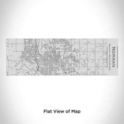 Norman - Oklahoma Map Insulated Cup