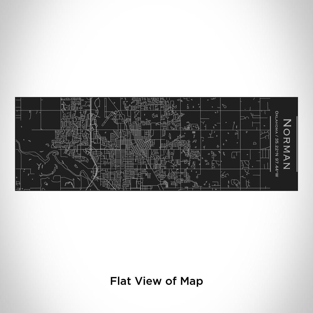 Norman - Oklahoma Map Insulated Cup