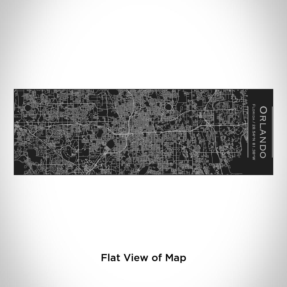 Orlando - Florida Map Insulated Cup