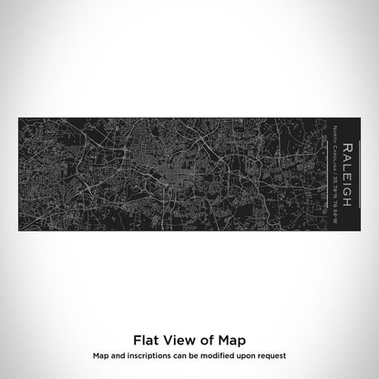 Raleigh - North Carolina Map Insulated Cup