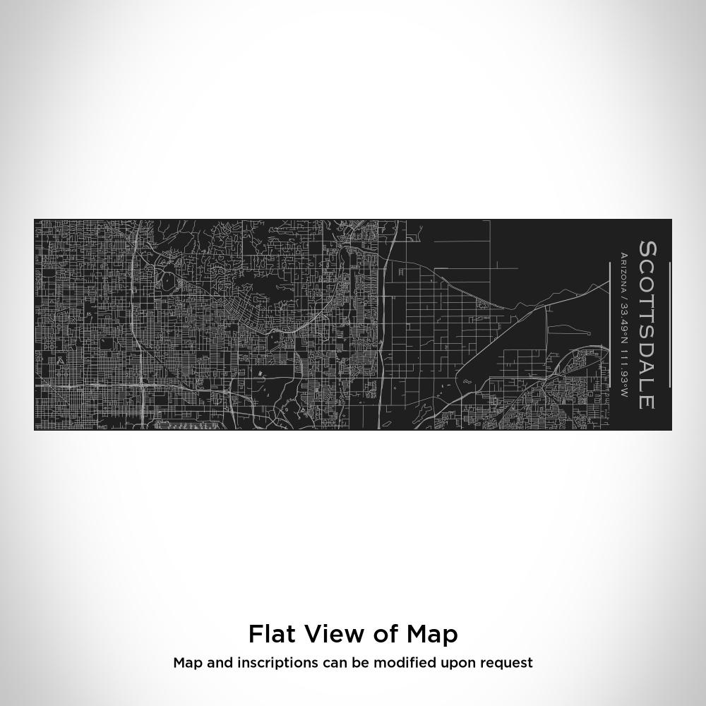 Scottsdale - Arizona Map Insulated Cup